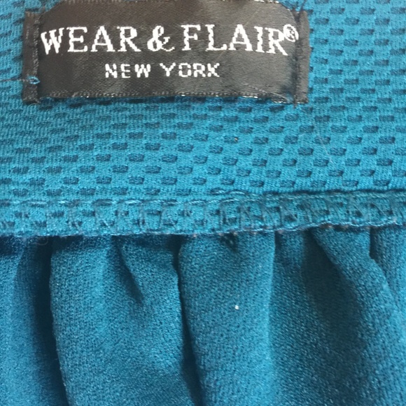 A-Line Scuba Midi Skirt - Picture 3 of 4